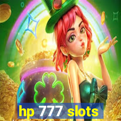 hp 777 slots